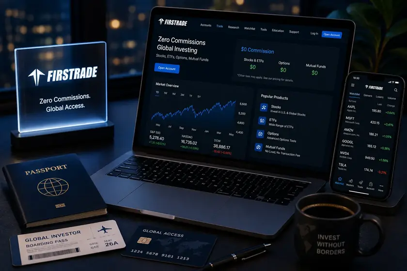 Firstrade Review 2026: Free Options for Non-US Investors