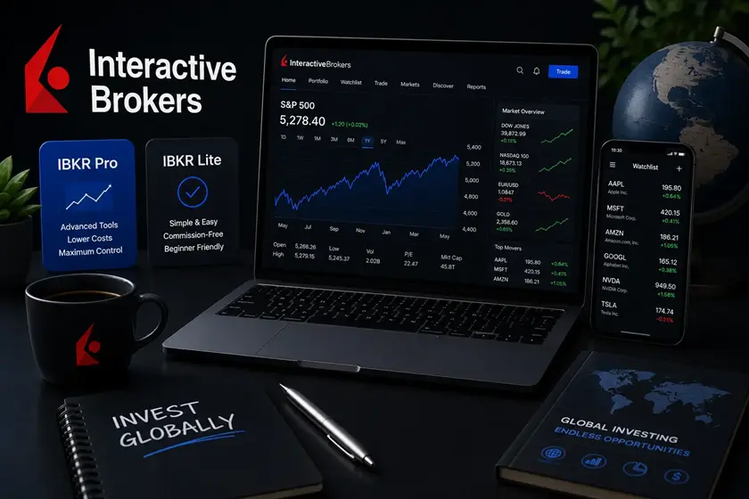 Interactive Brokers vs IBKR Lite for Non-US Investors (2026)