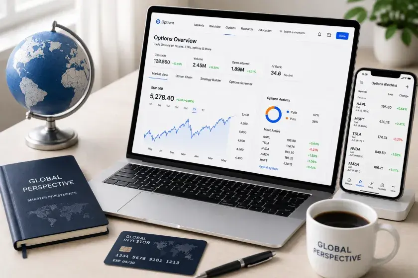 Best Options Brokers for International Traders 2026