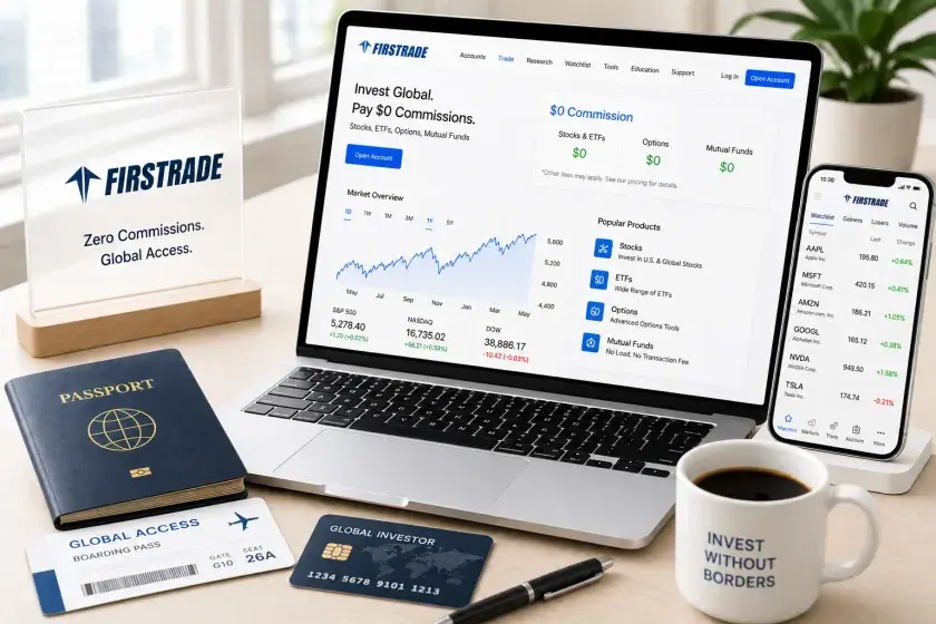 Firstrade Review 2026: Free Options for Non-US Investors