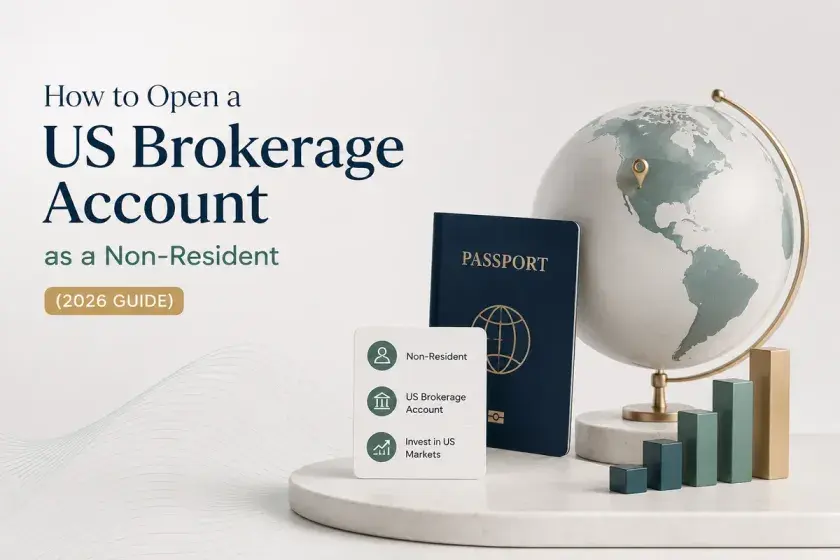 How to Open a US Brokerage Account as a Non-Resident (2026)