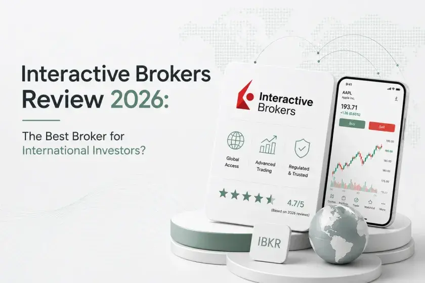 Interactive Brokers Review 2026: Best for Non-US Investors