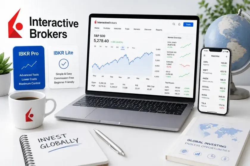 Interactive Brokers vs IBKR Lite for Non-US Investors (2026)