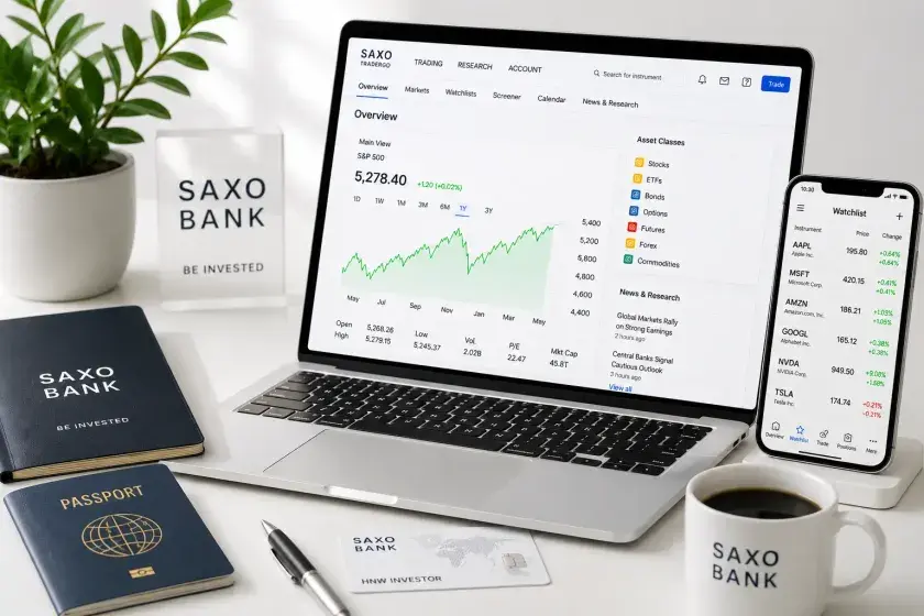 Saxo Bank Review 2026: Premium Broker for Global Investors