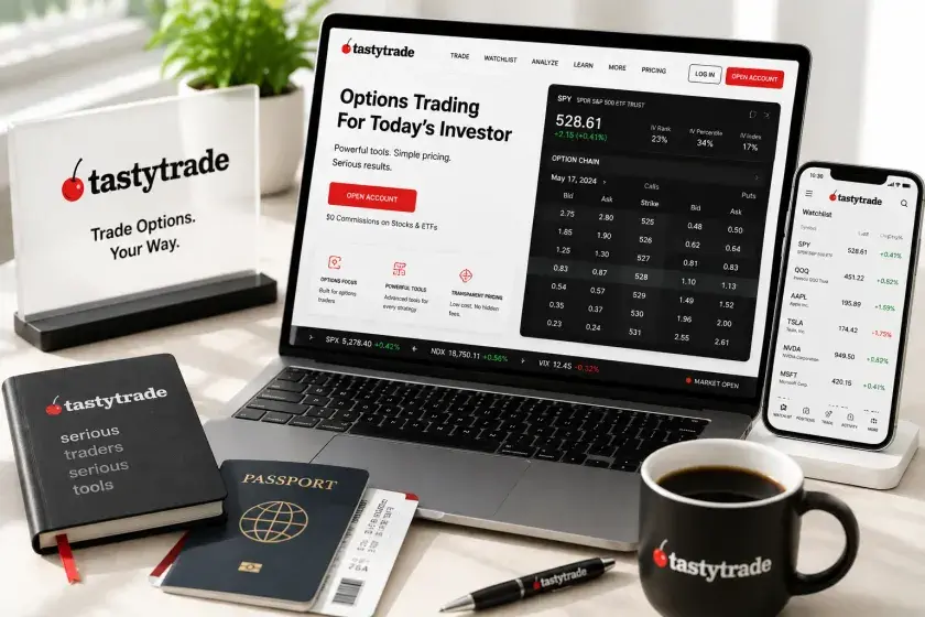 Tastytrade Review 2026: Options Broker for Non-US Investors