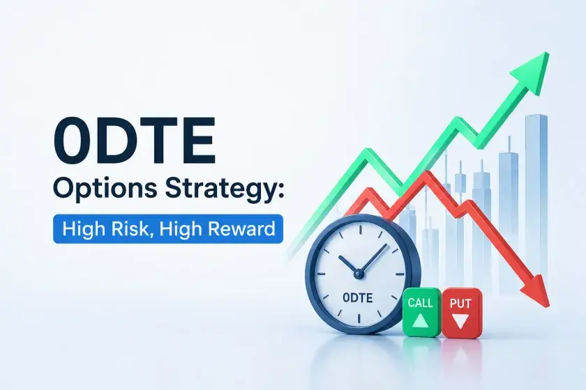 0DTE Options Strategy: High Risk, High Reward (2026 Guide)