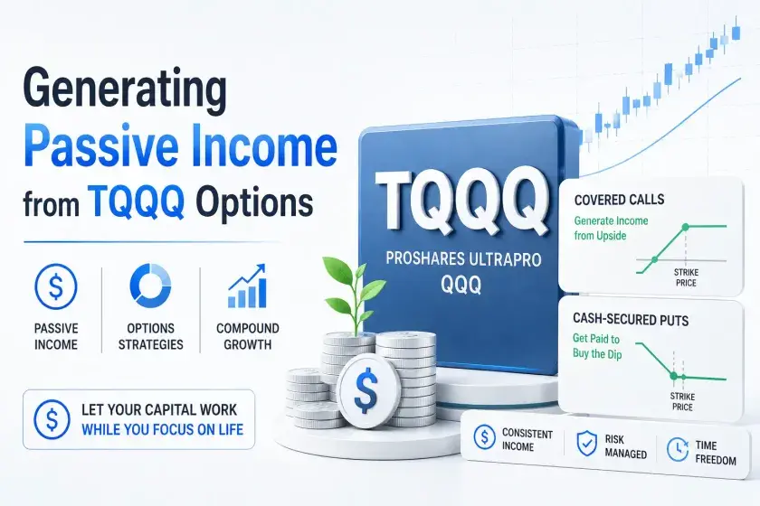 Generating Passive Income from TQQQ Options (2026 Guide)