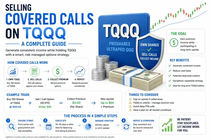 Selling Covered Calls on TQQQ: A Complete Guide