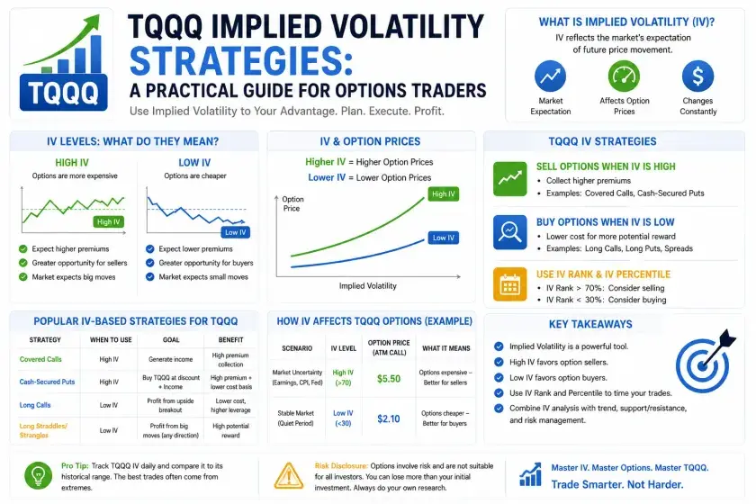 TQQQ Implied Volatility Strategies for Options Traders