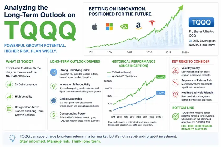 Analyzing the Long-Term Outlook on Holding TQQQ