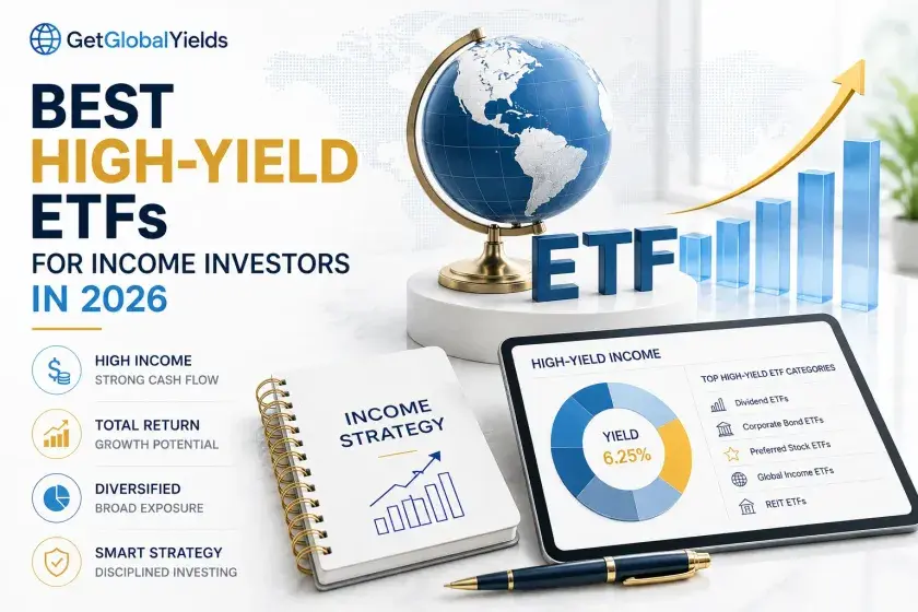 Best High-Yield ETFs for Income Investors in 2026