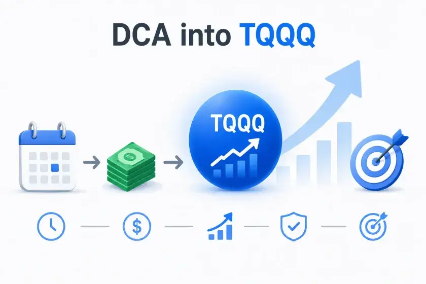 Dollar-Cost Averaging TQQQ: Strategy Guide for 2026