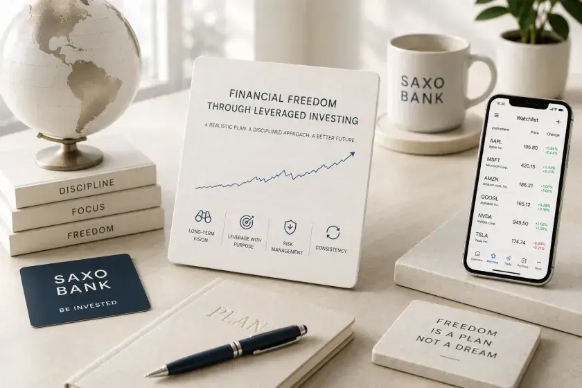 Financial Freedom via Leveraged Investing: Realistic Guide