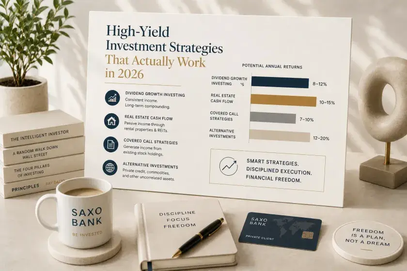 High-Yield Investment Strategies That Actually Work in 2026