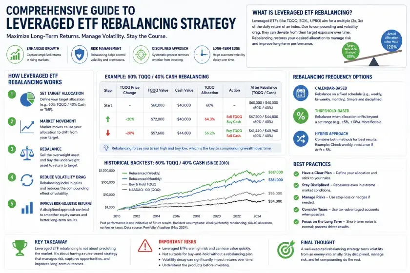 TQQQ Rebalancing Strategy: When to Rebalance and How to Avoid the Tax Trap