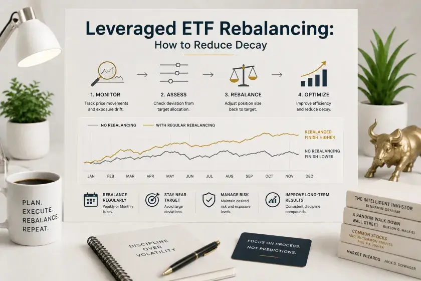 Volatility Decay in Leveraged ETFs: The Math, the Myth, and Four Strategies That Actually Work