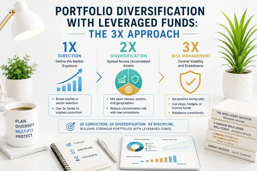 Portfolio Diversification with Leveraged ETFs: The 3x Guide