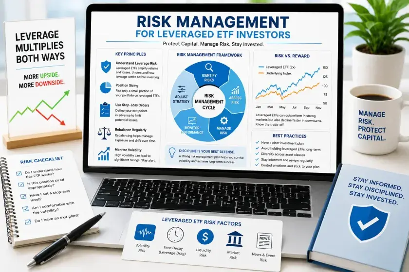 Risk Management for Leveraged ETF Investors (2026)
