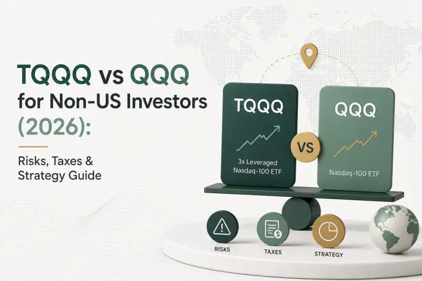 TQQQ vs QQQ: Which Is Right for Non-US Investors in 2026?