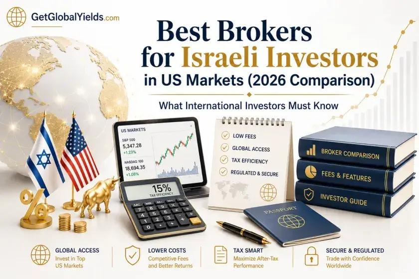 Best Brokers for Israeli Investors in US Markets (2026)