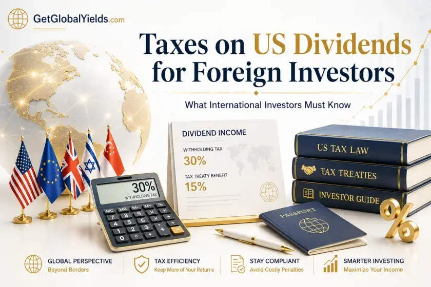 US Dividend Withholding Tax for Foreign Investors (2026)