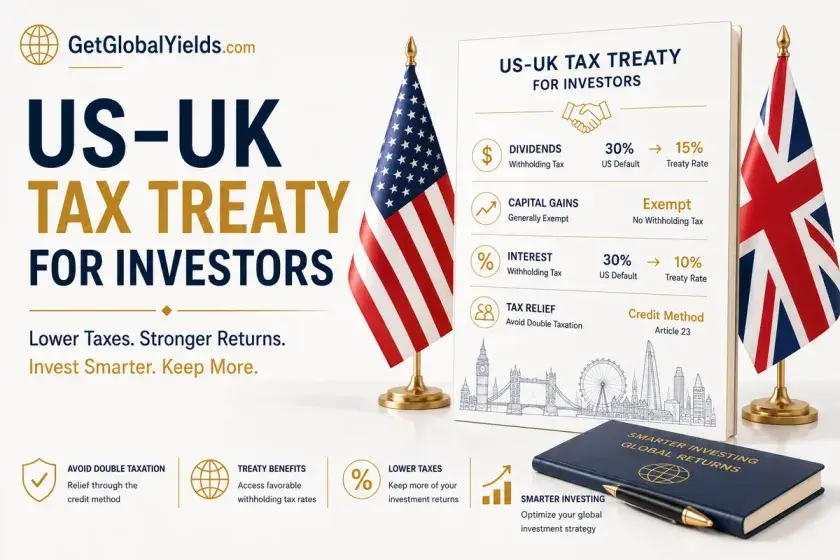US-UK Tax Treaty for Investors: The Complete 2026 Guide