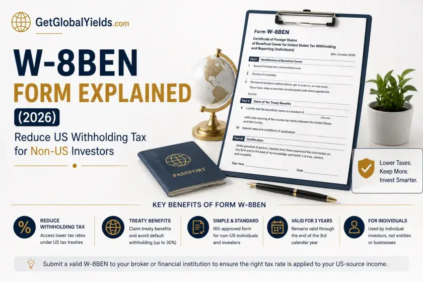 W-8BEN Form: Complete Guide for International Investors