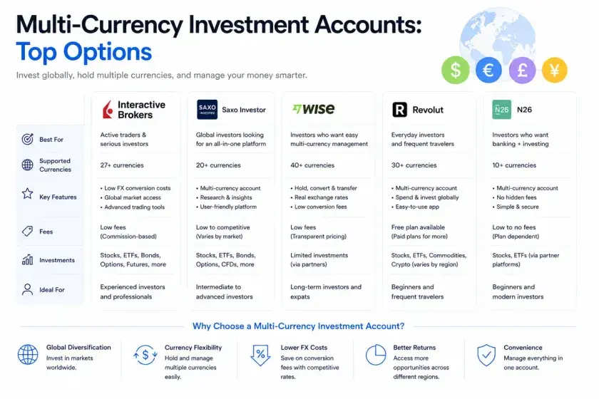 Multi-Currency Investment Accounts Guide
