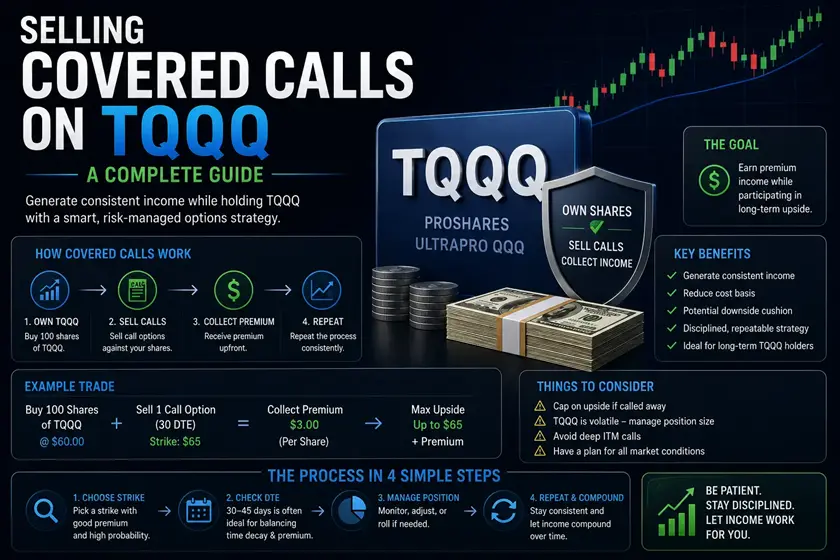 Selling Covered Calls on TQQQ: A Complete Guide