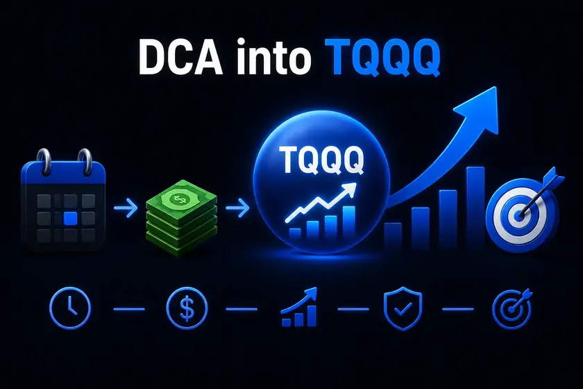 Dollar-Cost Averaging TQQQ: Strategy Guide for 2026