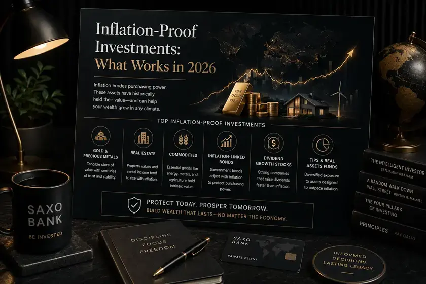 Inflation-Proof Investments: What Works in 2026