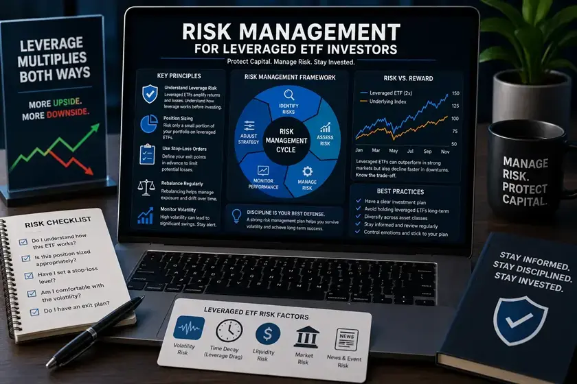 Risk Management for Leveraged ETF Investors (2026)