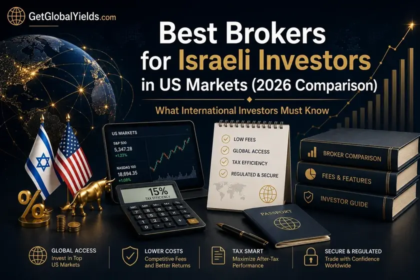 Best Brokers for Israeli Investors in US Markets (2026)