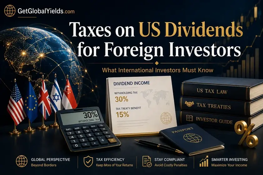 US Dividend Withholding Tax for Foreign Investors (2026)
