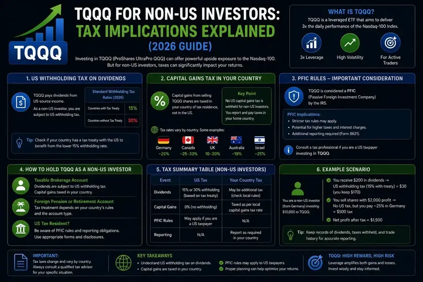 TQQQ Tax Guide for International Investors (2026)