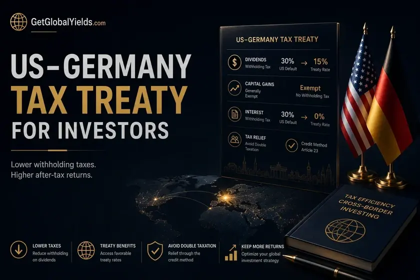 US-Germany Tax Treaty for Investors: The Complete 2026 Guide
