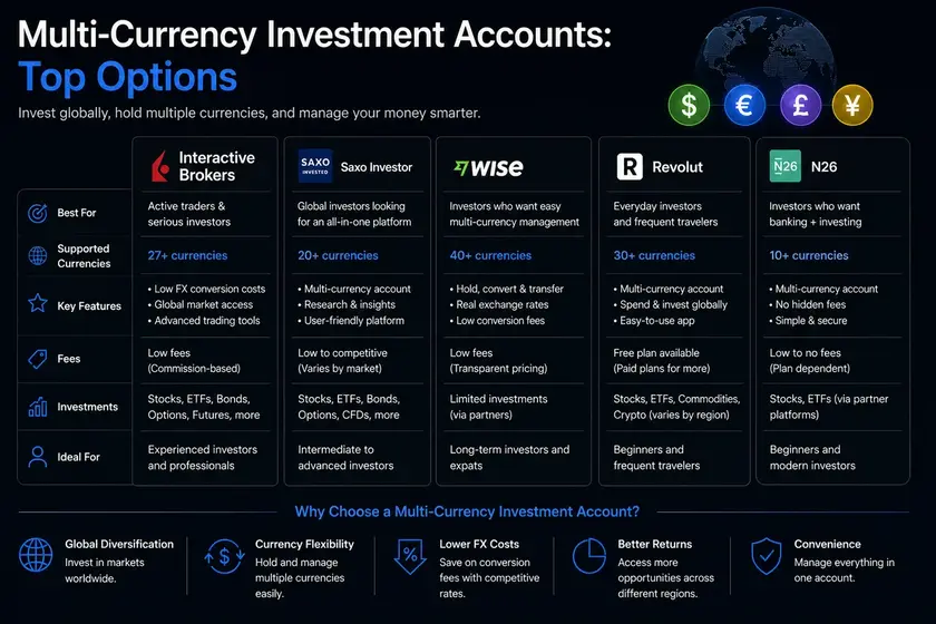 Multi-Currency Investment Accounts Guide